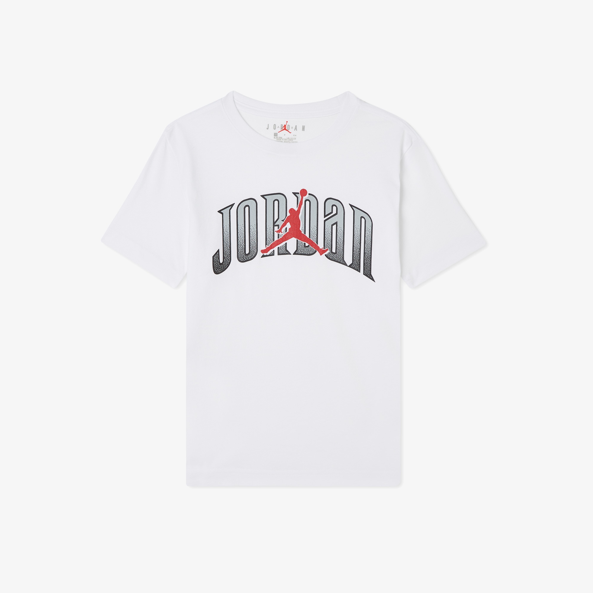 Jordan Global Arch Çocuk Beyaz T-Shirt