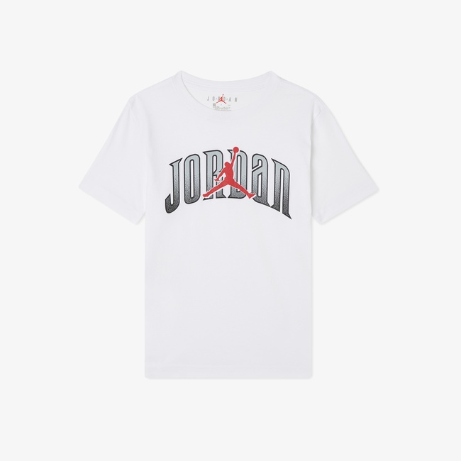  Jordan Global Arch Çocuk Beyaz T-Shirt