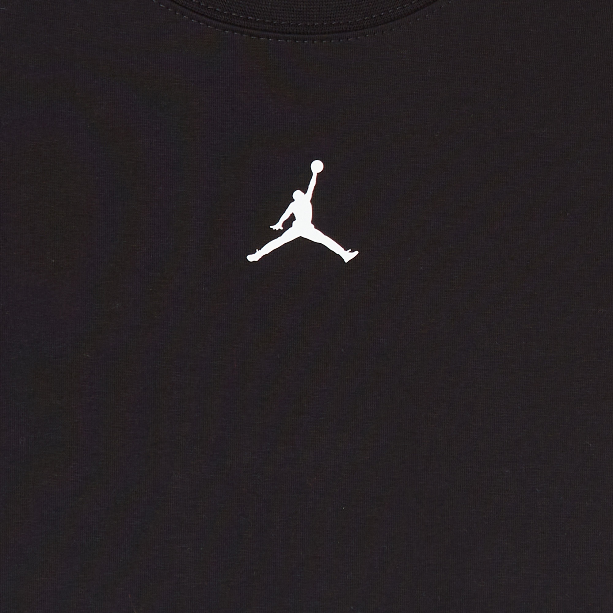 Jordan Sport Core Çocuk Siyah T-Shirt