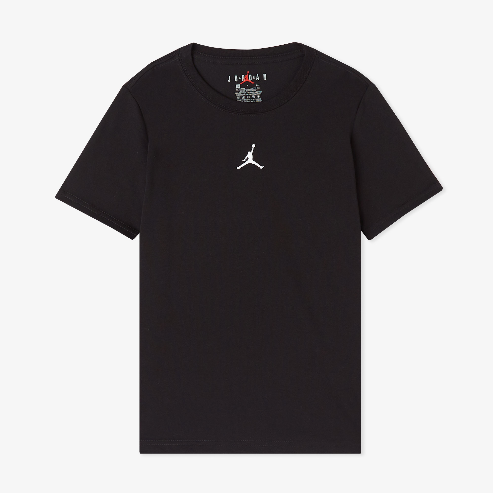 Jordan Sport Core Çocuk Siyah T-Shirt