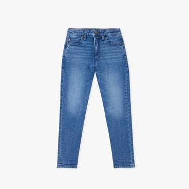  Tommy Hilfiger Modern Straight Vintage Denim Çocuk Mavi Jean Pantolon