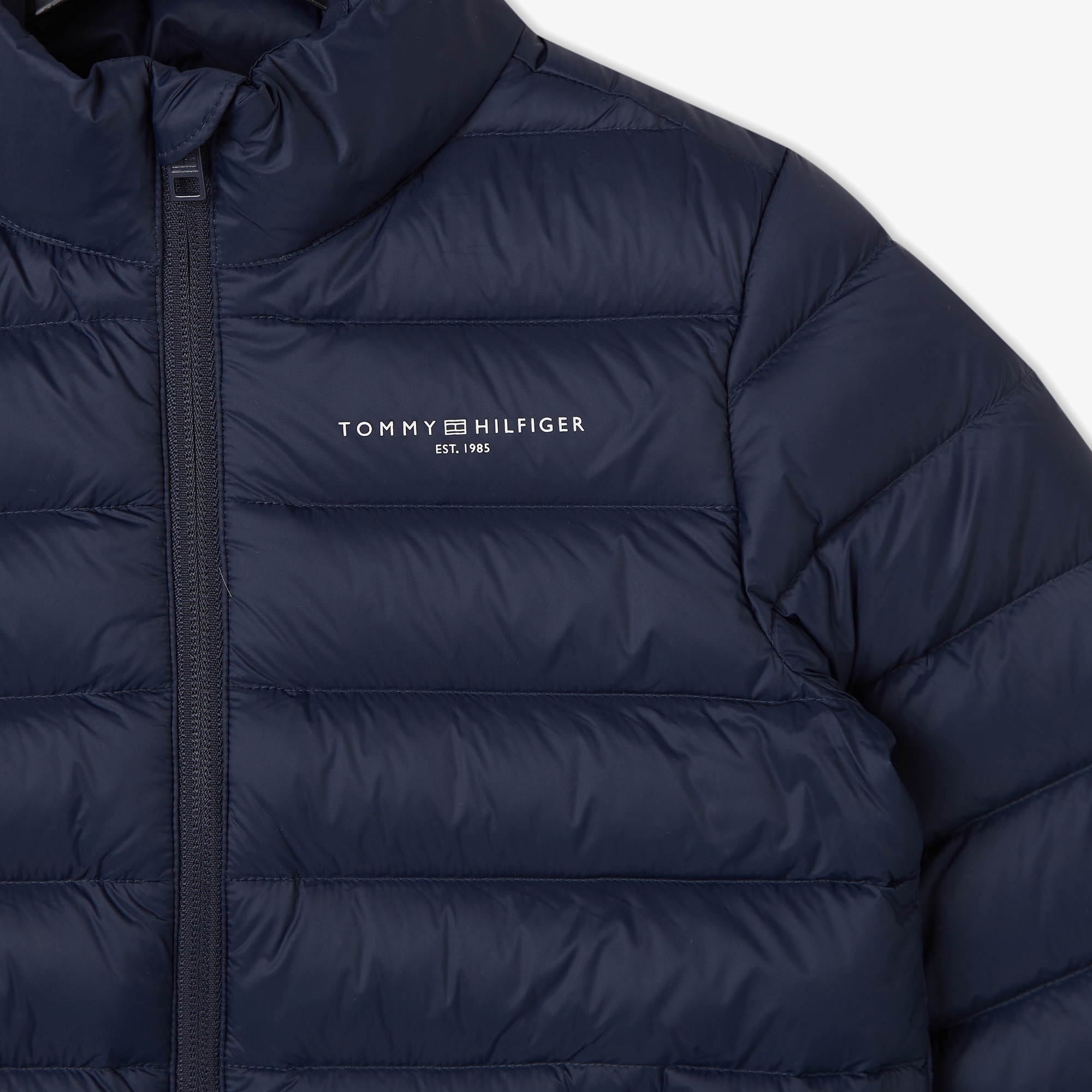 Tommy Hilfiger Essential Light Down Çocuk Lacivert Puffer Mont