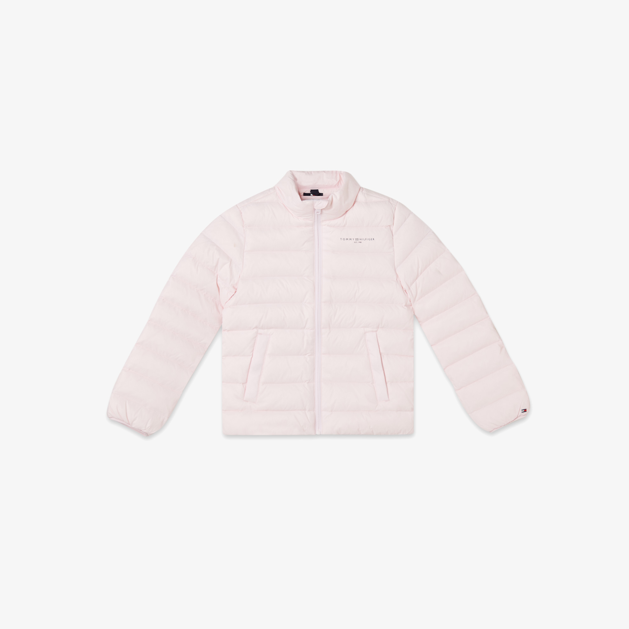  Tommy Hilfiger Essential Light Down Çocuk Pembe Mont