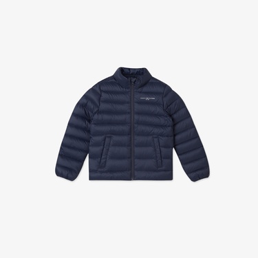  Tommy Hilfiger Essential Light Down Çocuk Lacivert Puffer Mont