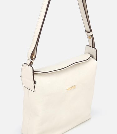  Kadın Deri Ekru Ayarlanabilir Askılı Omuz Çantası