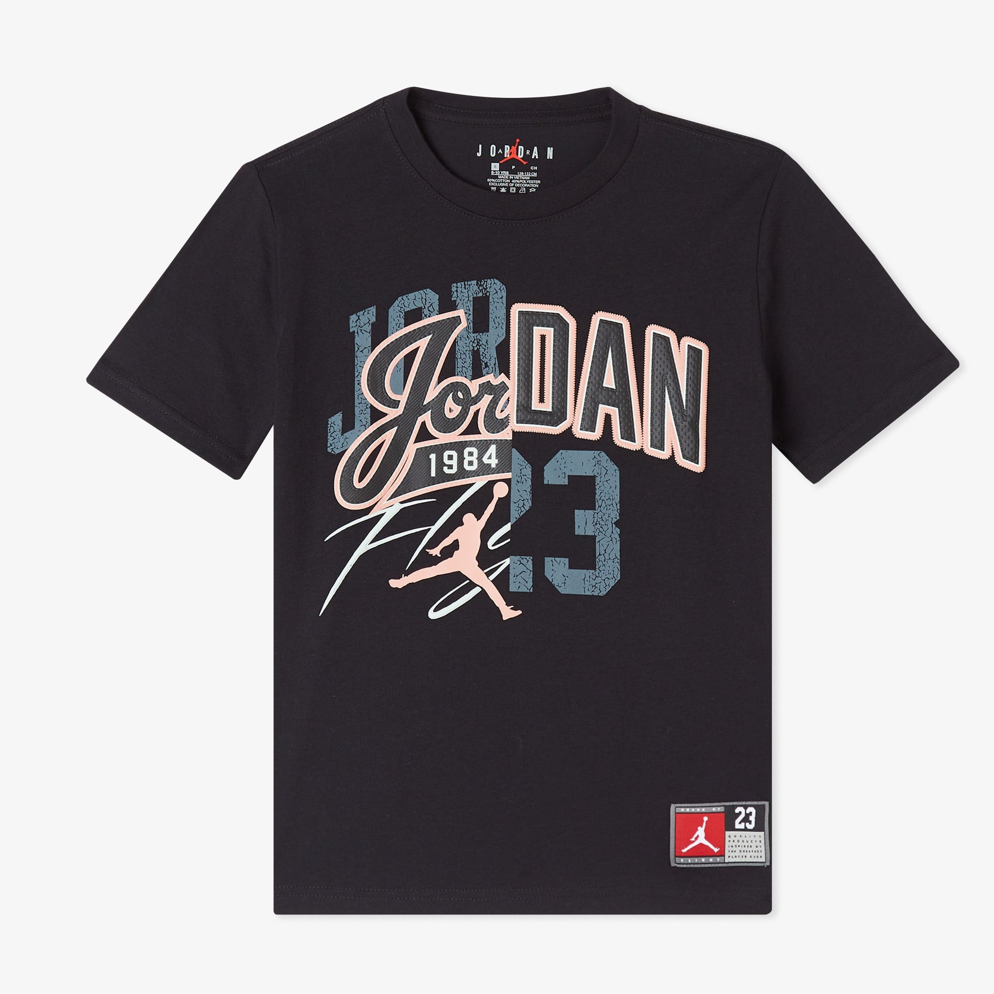 Jordan Varsity Split Çocuk Siyah T-Shirt