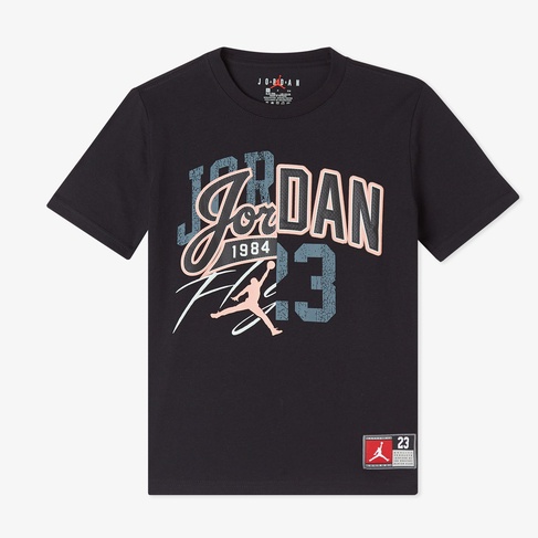  Jordan Varsity Split Çocuk Siyah T-Shirt