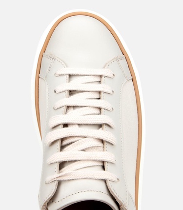  Erkek Deri Bej Günlük Ayakkabı