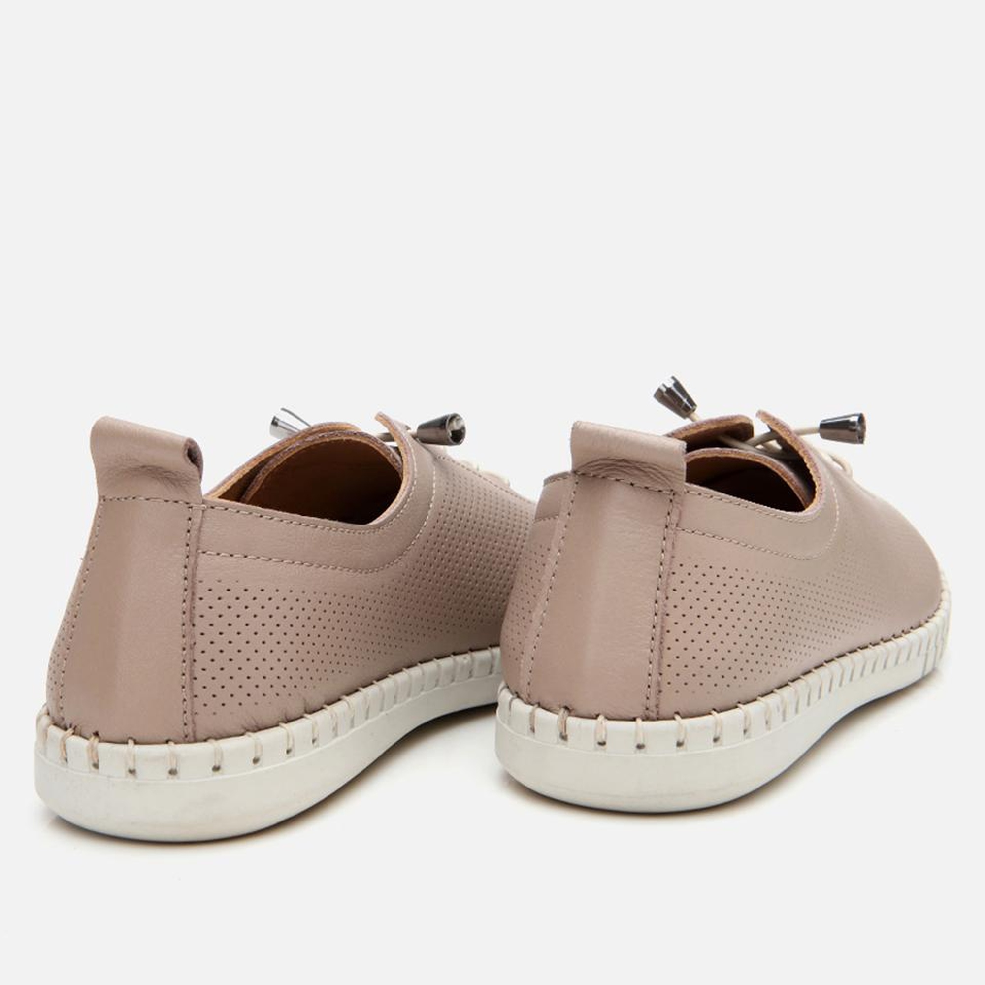 Kadın Deri Vizon Comfort Ayakkabı