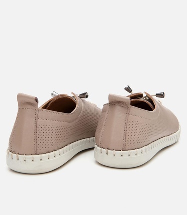  Kadın Deri Vizon Comfort Ayakkabı