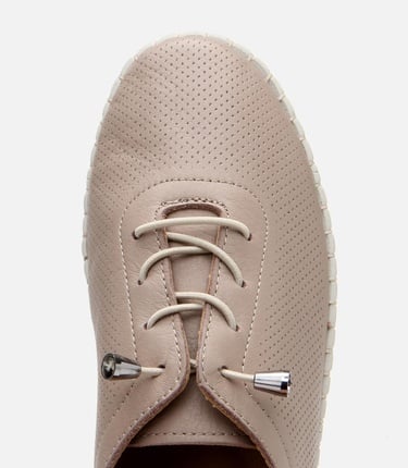  Kadın Deri Vizon Comfort Ayakkabı