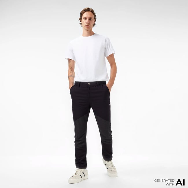  Trespass Balrathy Erkek Siyah Günlük Pantolon