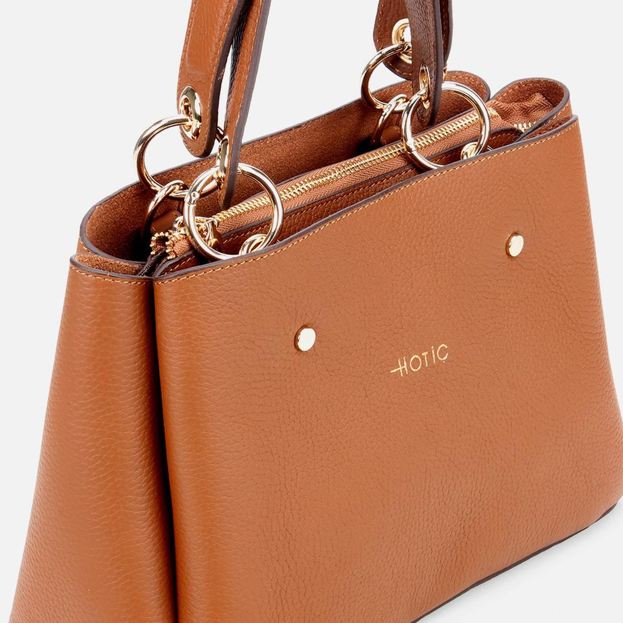 Kadın Deri Taba Omuz Çantası