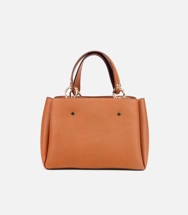  Kadın Deri Taba Omuz Çantası