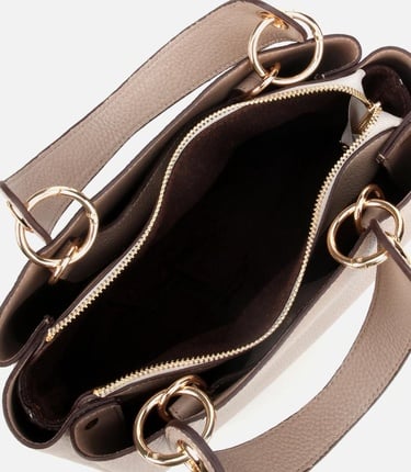  Kadın Deri Vizon Omuz Çantası