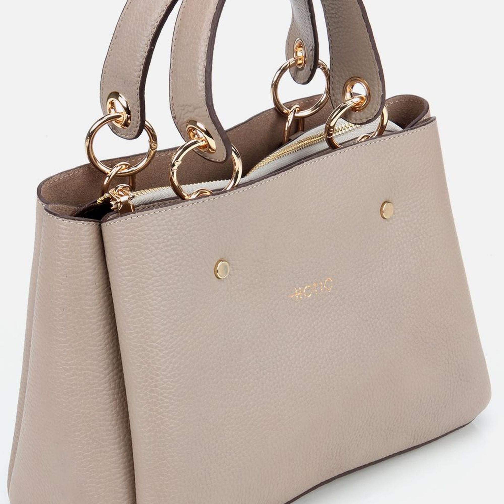 Kadın Deri Vizon Omuz Çantası