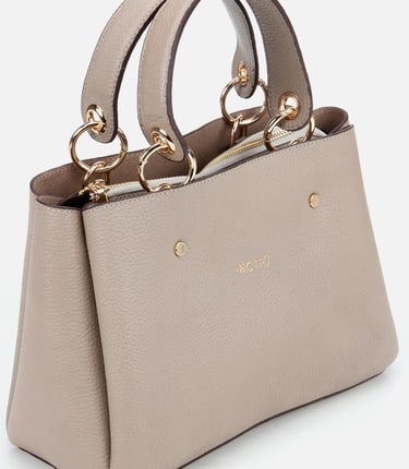  Kadın Deri Vizon Omuz Çantası