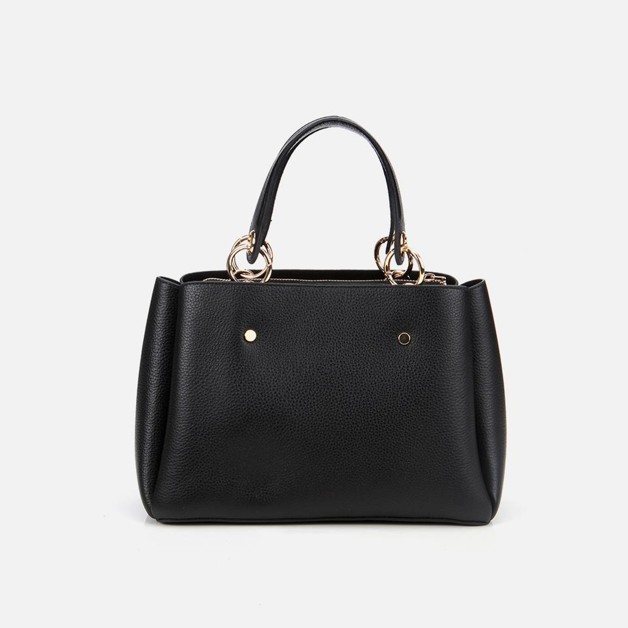 Kadın Deri Siyah Omuz Çantası