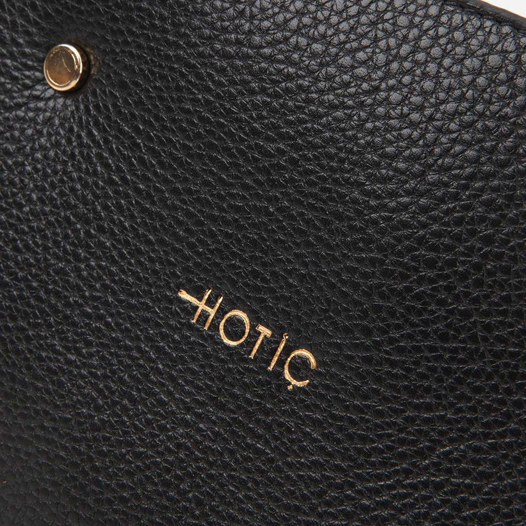 Kadın Deri Siyah Omuz Çantası