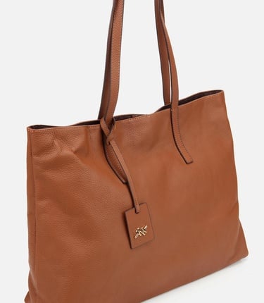  Kadın Deri Taba Tote Çanta