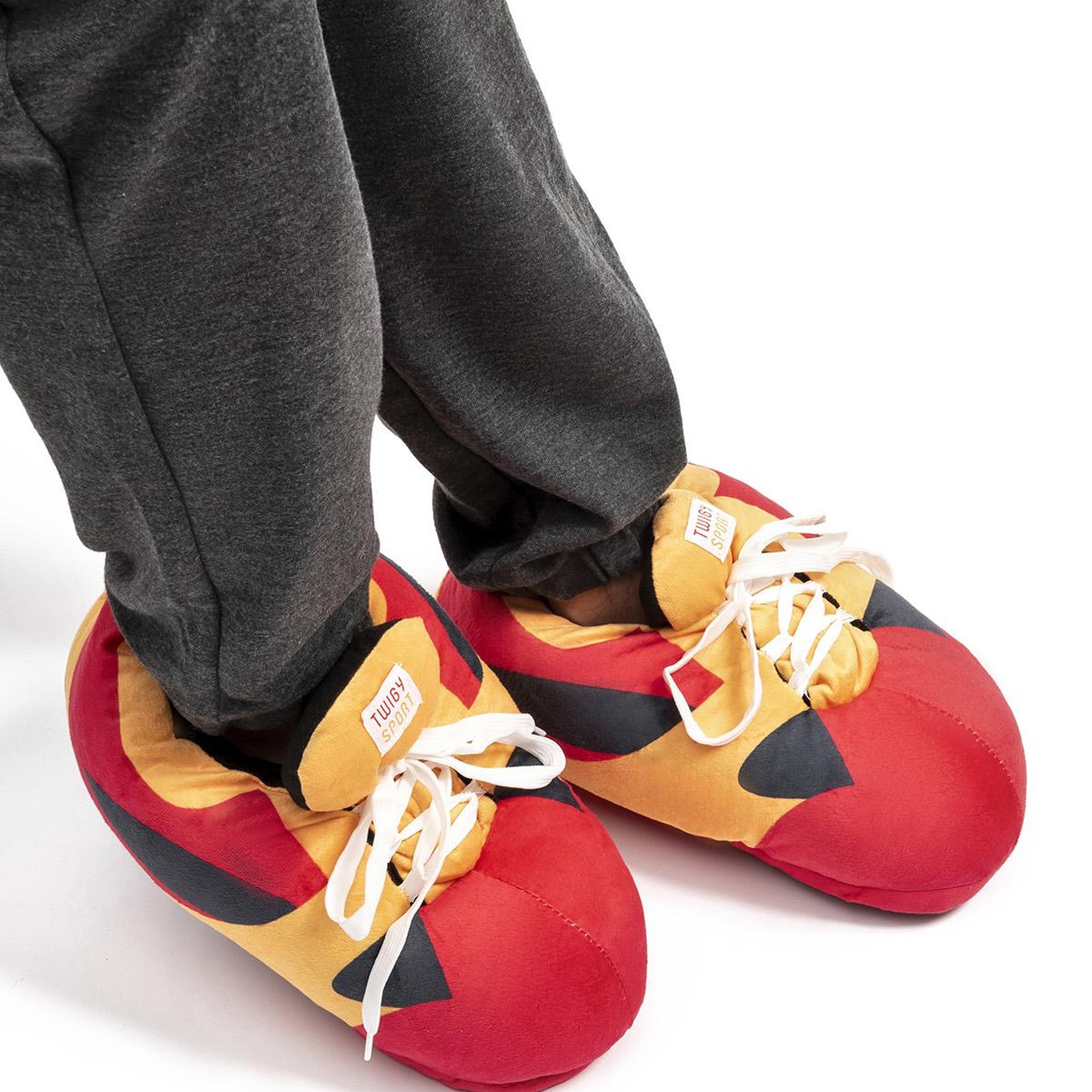 Sorty Unisex Hayvanlı Panduf Kırmızı 37/46