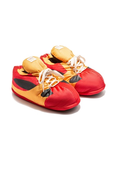  Sorty Unisex Hayvanlı Panduf Kırmızı 37/46