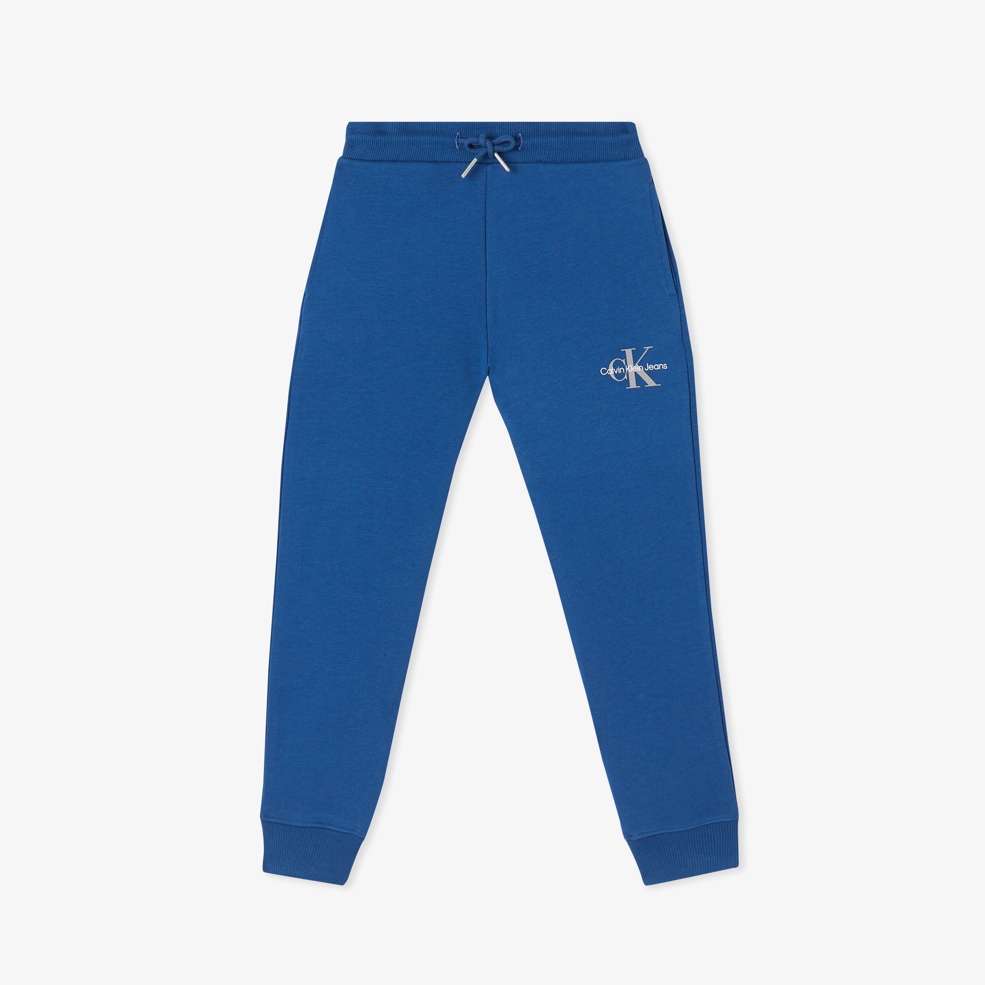 Calvin Klein Monogram Logo Çocuk Mavi Eşofman Altı