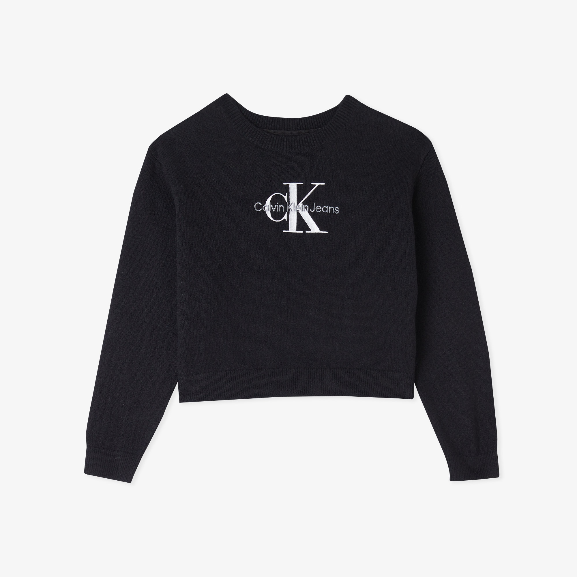 Calvin Klein Monologo Çocuk Siyah Triko