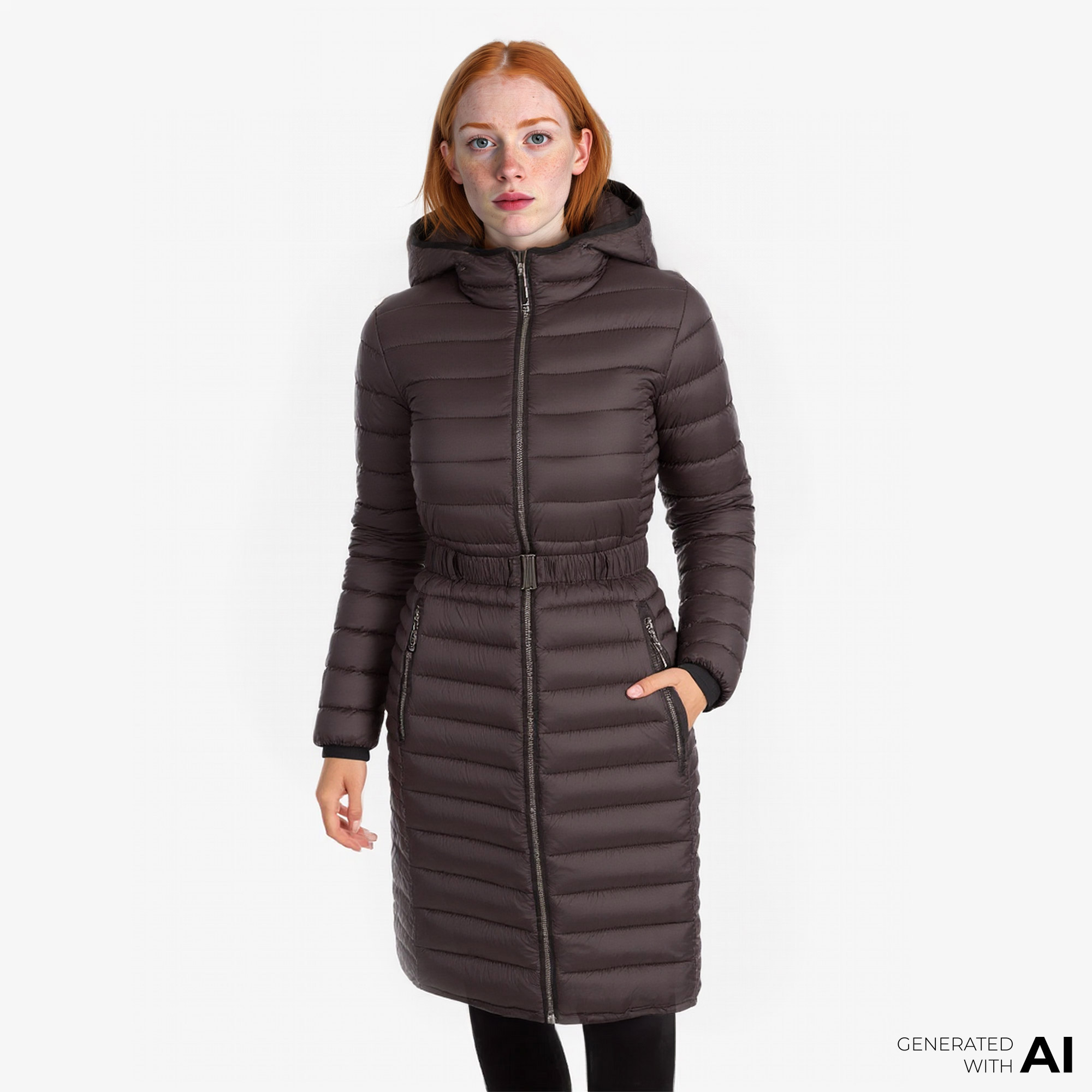  Trespass Santuzza Kadın Siyah Outdoor Mont