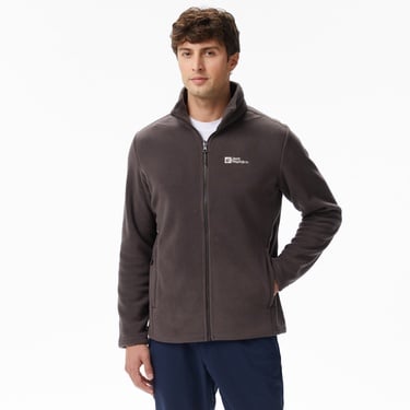  Jack Wolfskin Winterstein Erkek Kahverengi Outdoor Polar