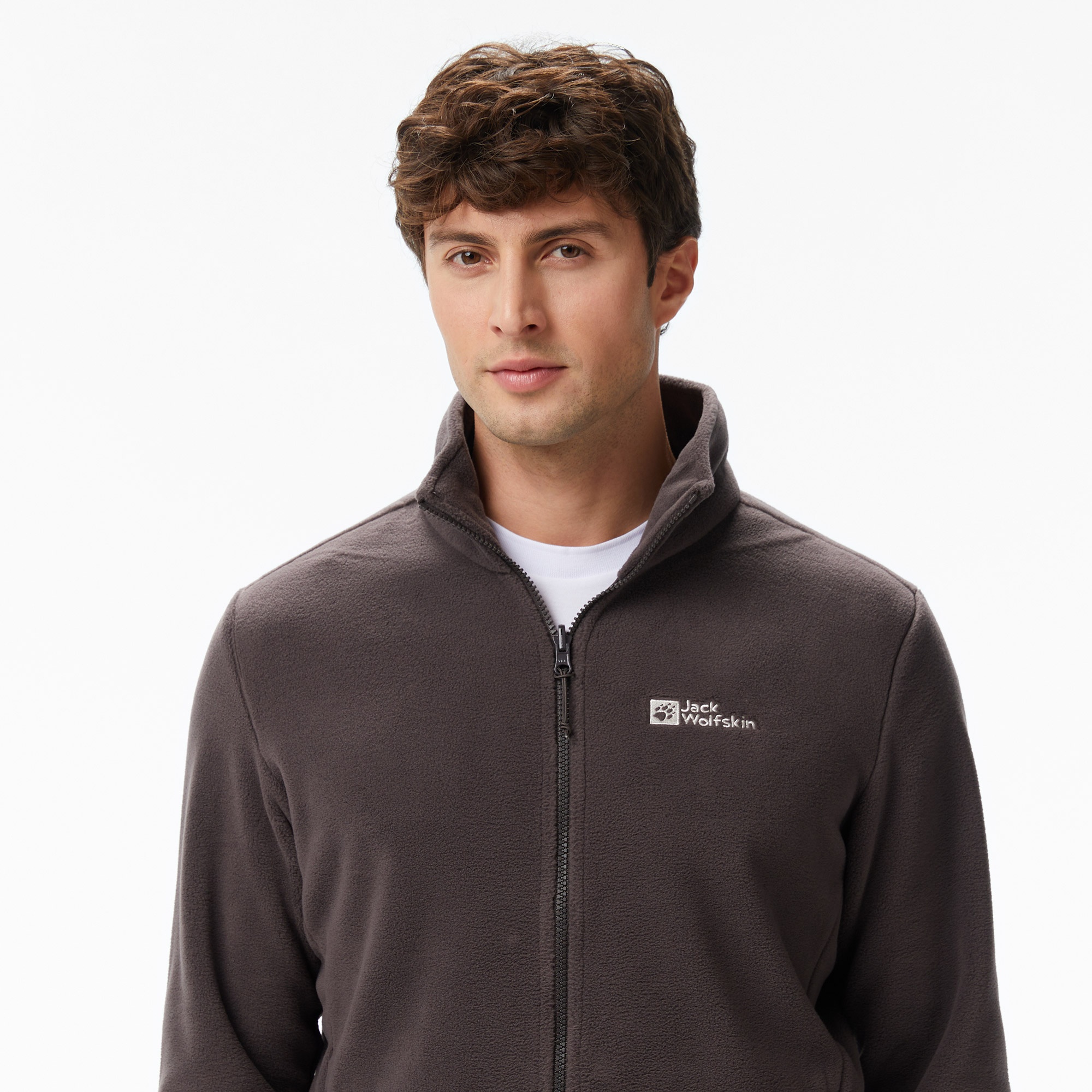 Jack Wolfskin Winterstein Erkek Kahverengi Outdoor Polar