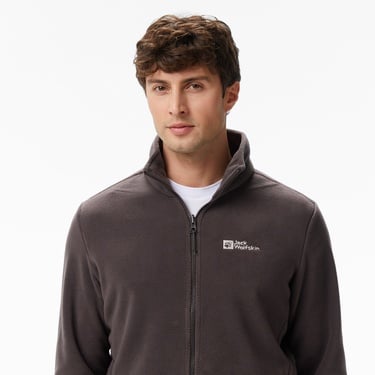  Jack Wolfskin Winterstein Erkek Kahverengi Outdoor Polar