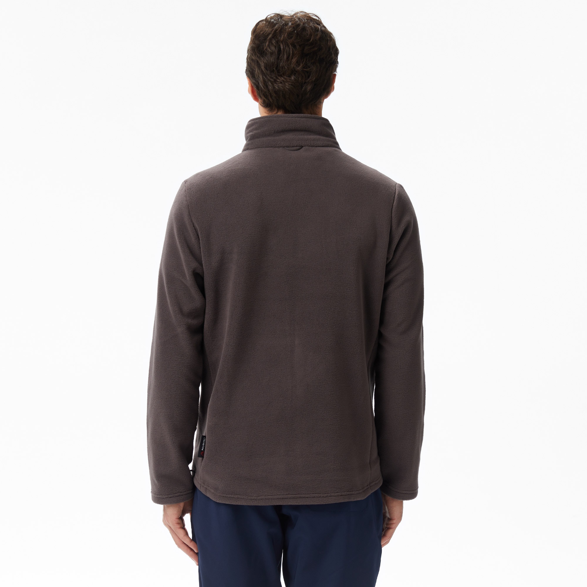 Jack Wolfskin Winterstein Erkek Kahverengi Outdoor Polar