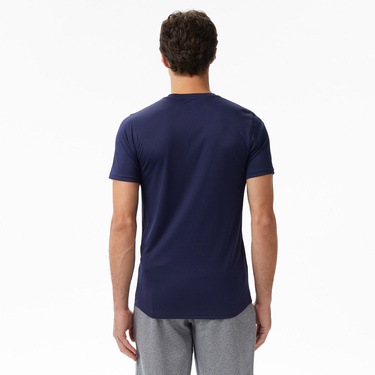  Under Armour M'S Ch. Train Ss Erkek Lacivert Futbol T-Shirt