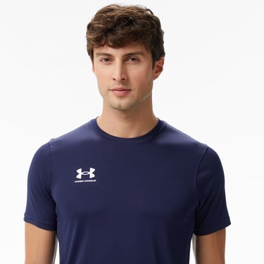  Under Armour M'S Ch. Train Ss Erkek Lacivert Futbol T-Shirt