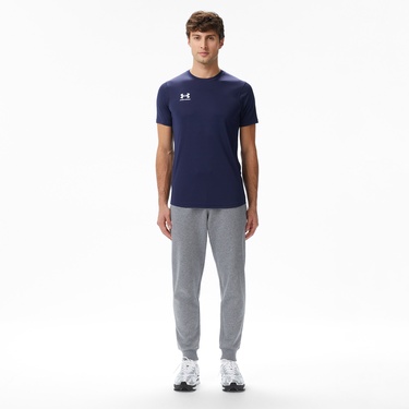  Under Armour M'S Ch. Train Ss Erkek Lacivert Futbol T-Shirt