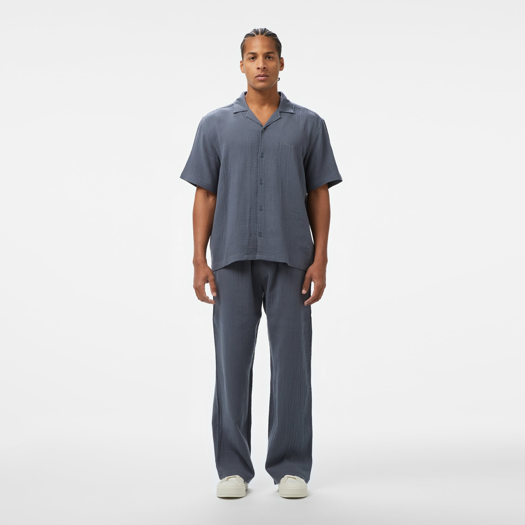  UNITED4 Erkek Gri Pantolon