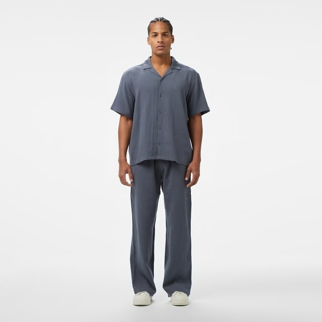  UNITED4 Erkek Gri Pantolon