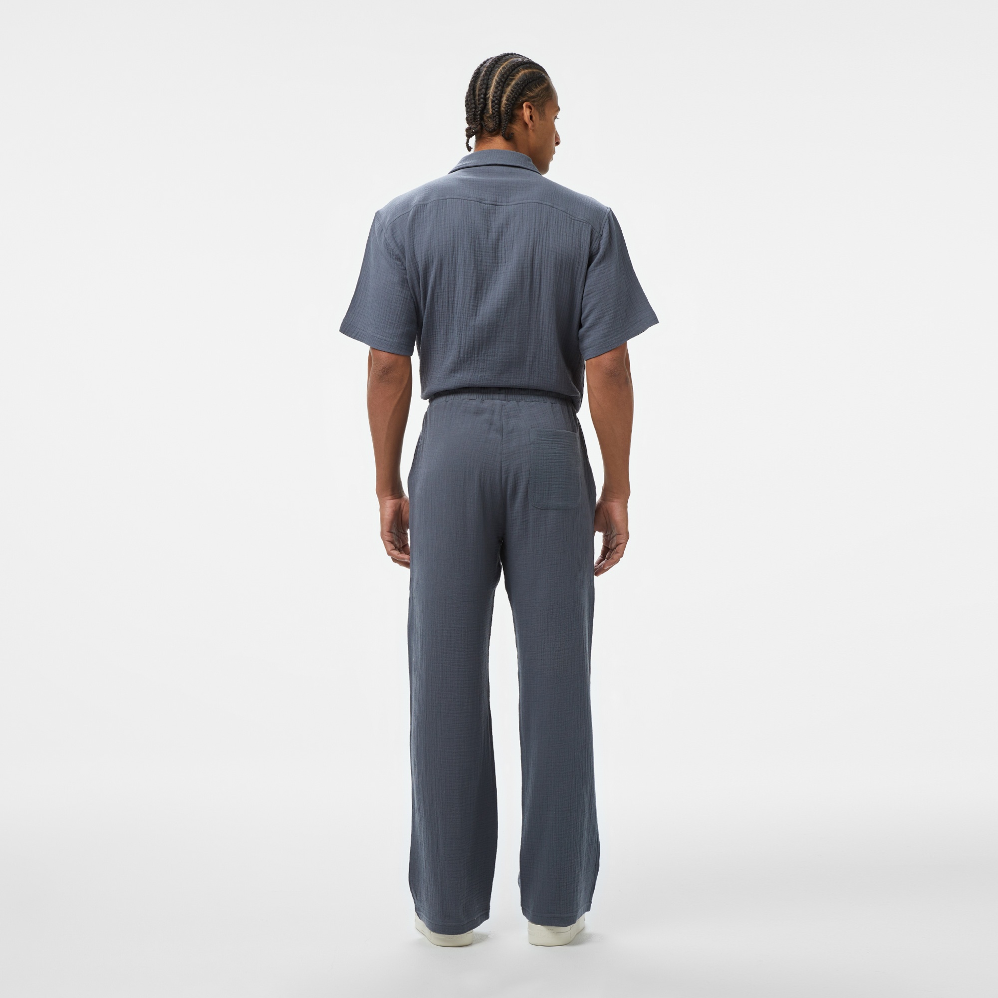 UNITED4 Erkek Gri Pantolon