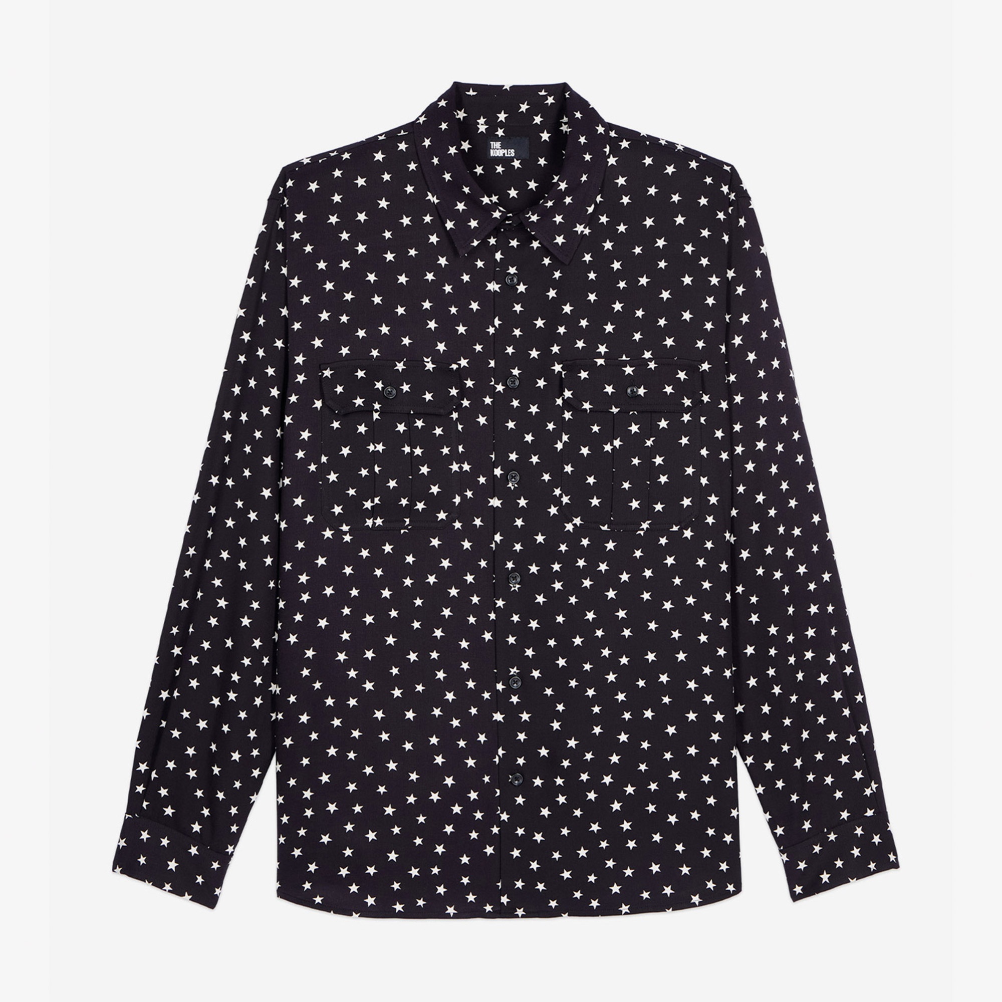 ERKEK SİYAH GÖMLEK