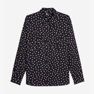  ERKEK SİYAH GÖMLEK