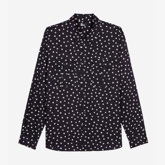  ERKEK SİYAH GÖMLEK