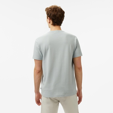  Nautica Erkek Mavi Regular Fit T-Shirt