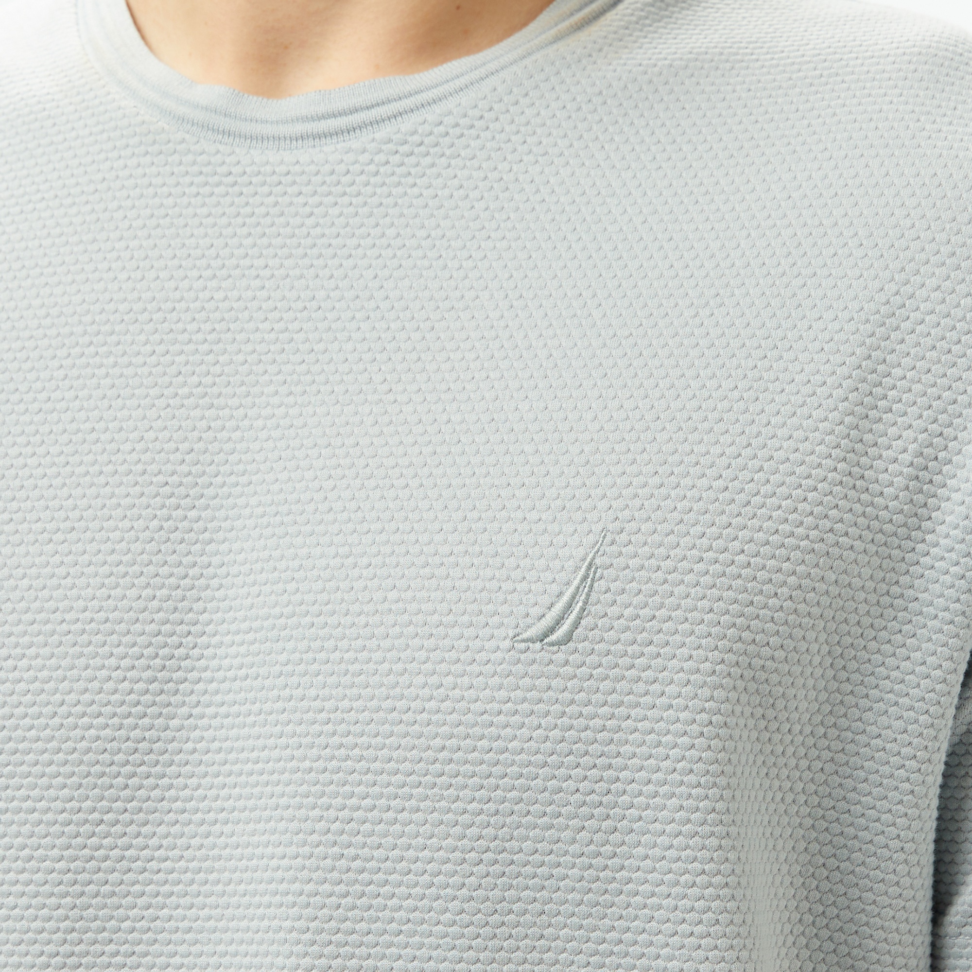 Nautica Erkek Mavi Regular Fit T-Shirt