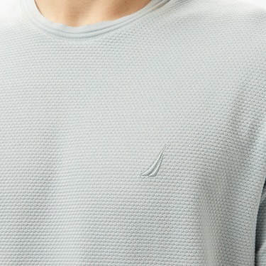  Nautica Erkek Mavi Regular Fit T-Shirt