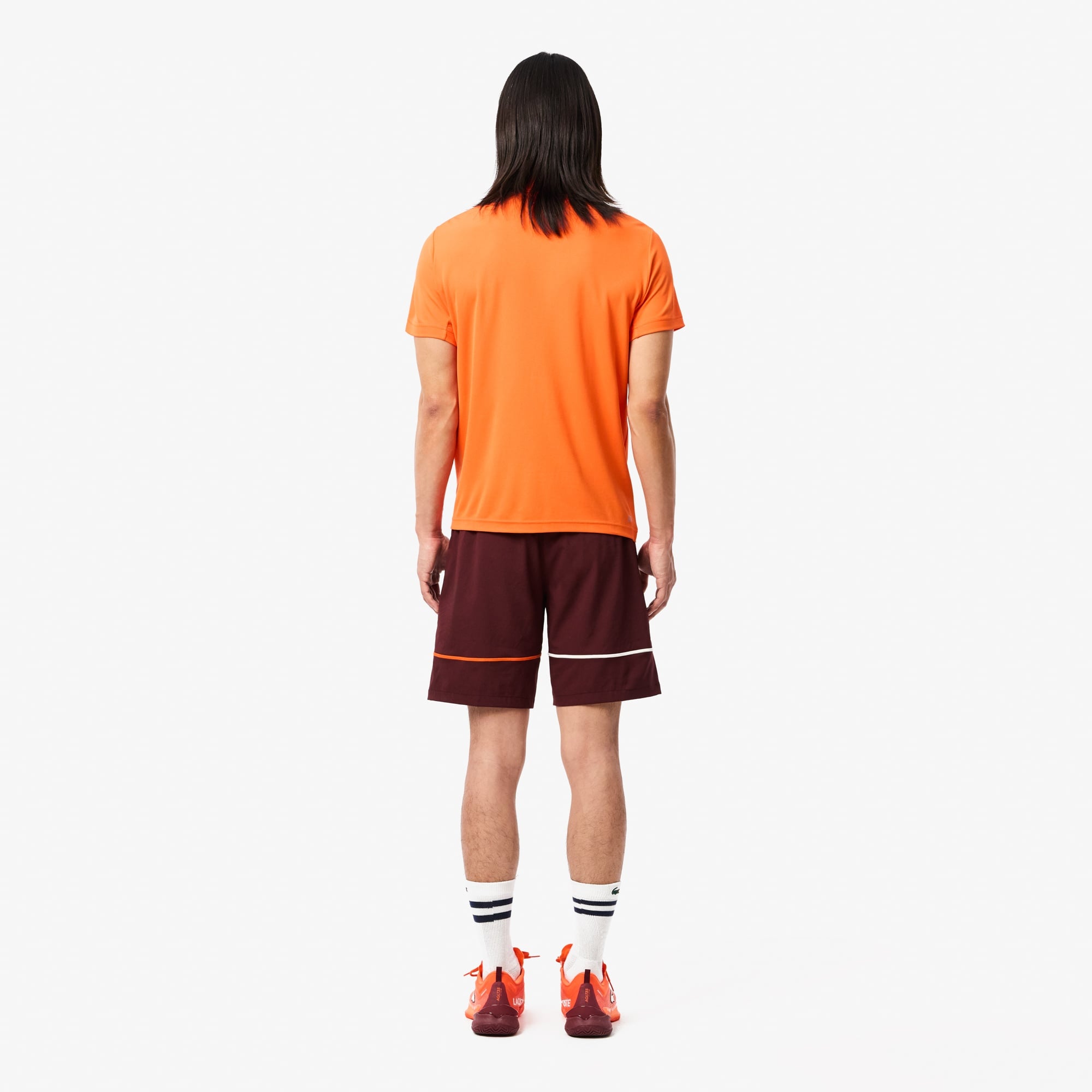 Lacoste Lightweight Erkek Bordo Tenis Şortu