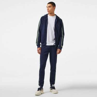  Lacoste Relaxed Fit Erkek Lacivert Eşofman Altı