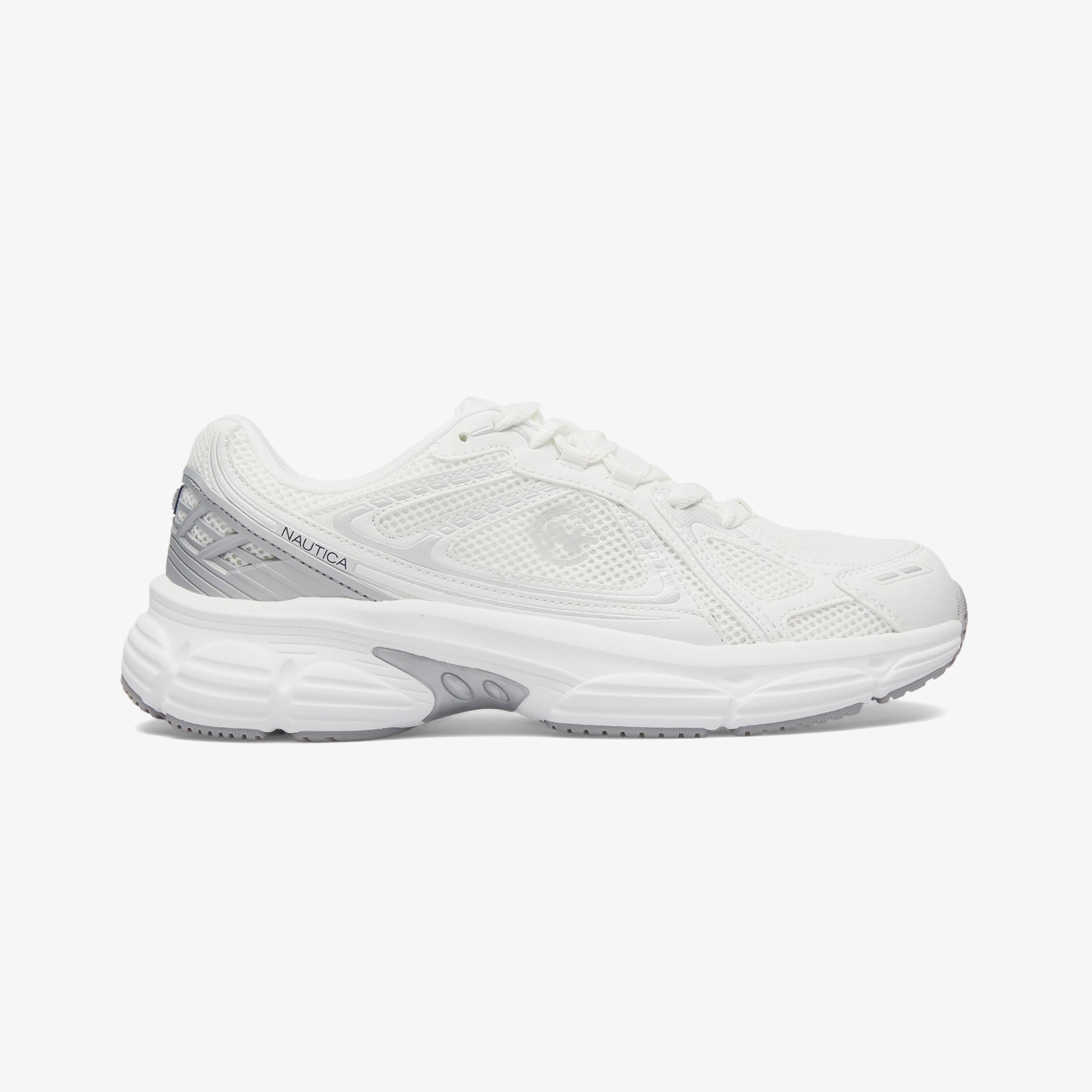  Nautica Erkek Beyaz Sneaker