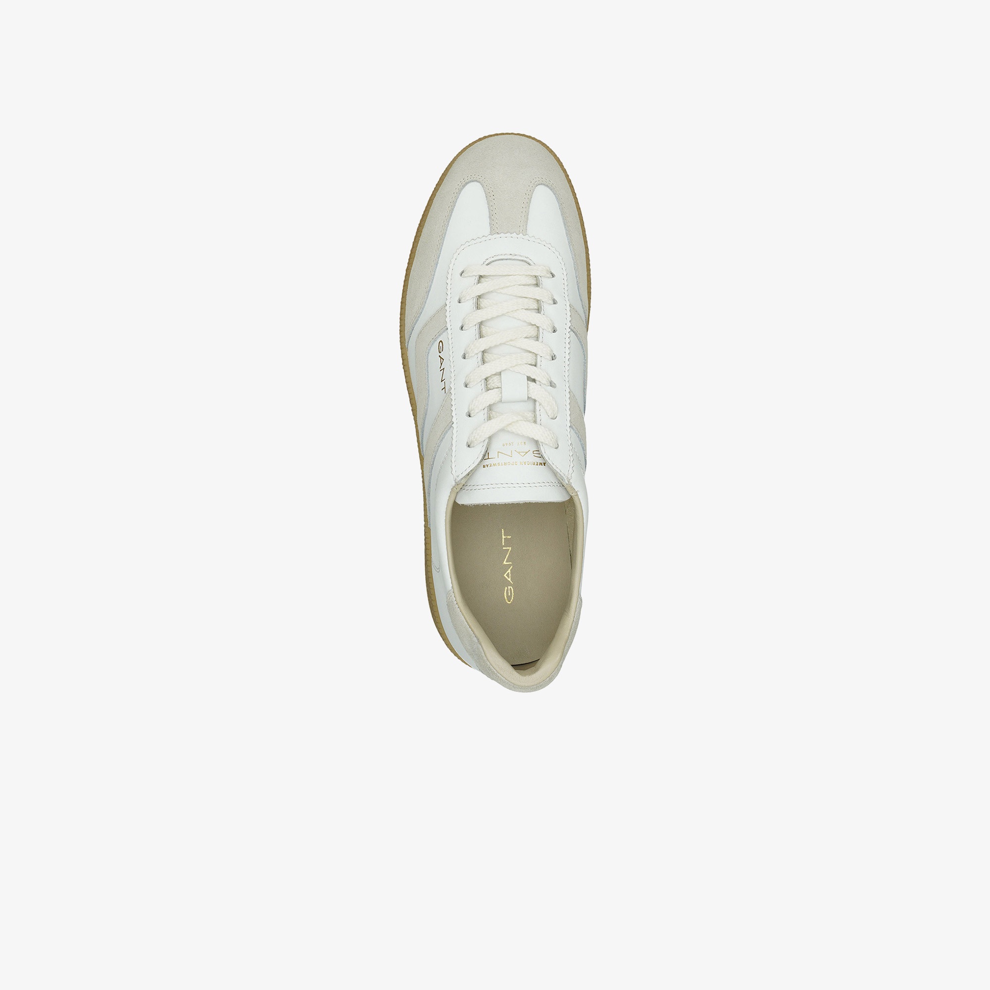 GANT Erkek Bej Süet Cuzmo Sneaker