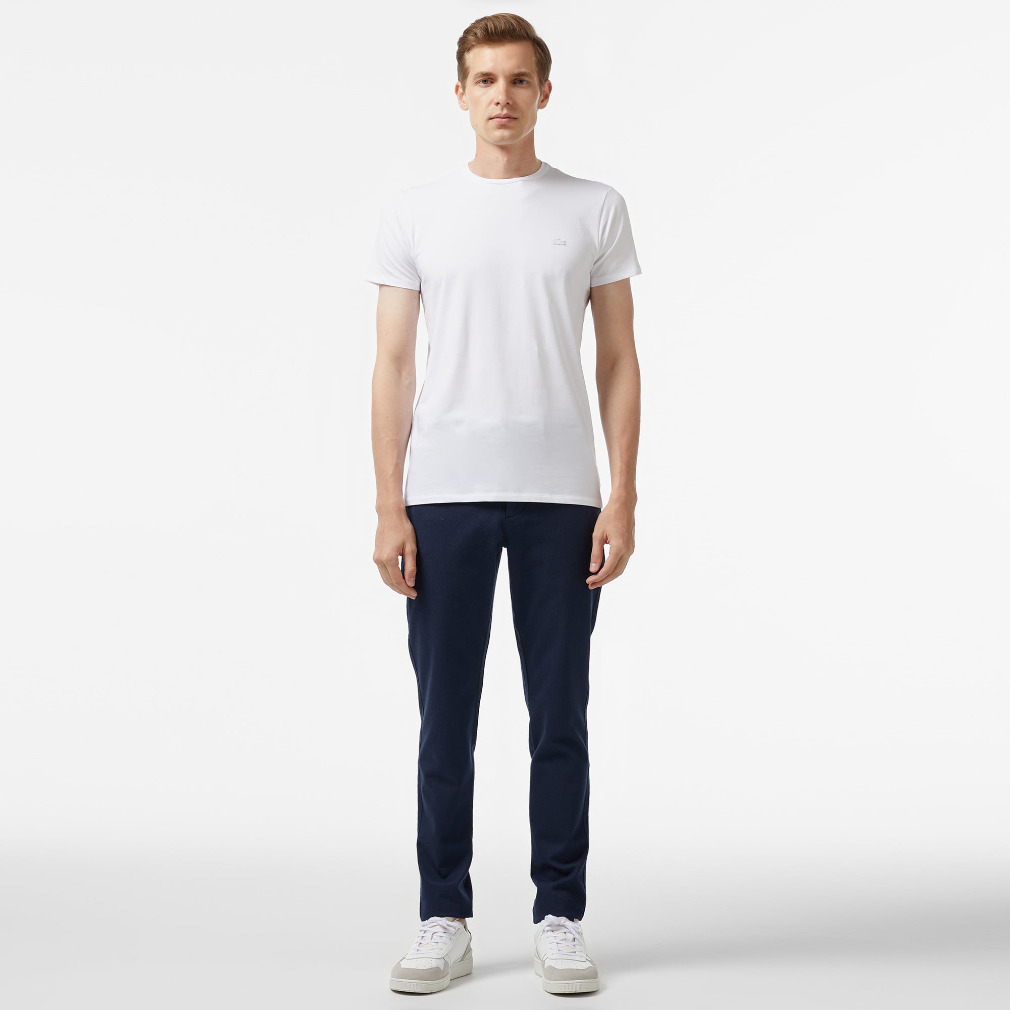  Lacoste Erkek Lacivert Pantolon